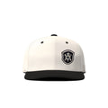 Turtle Island Lacrosse White & Black Snapback