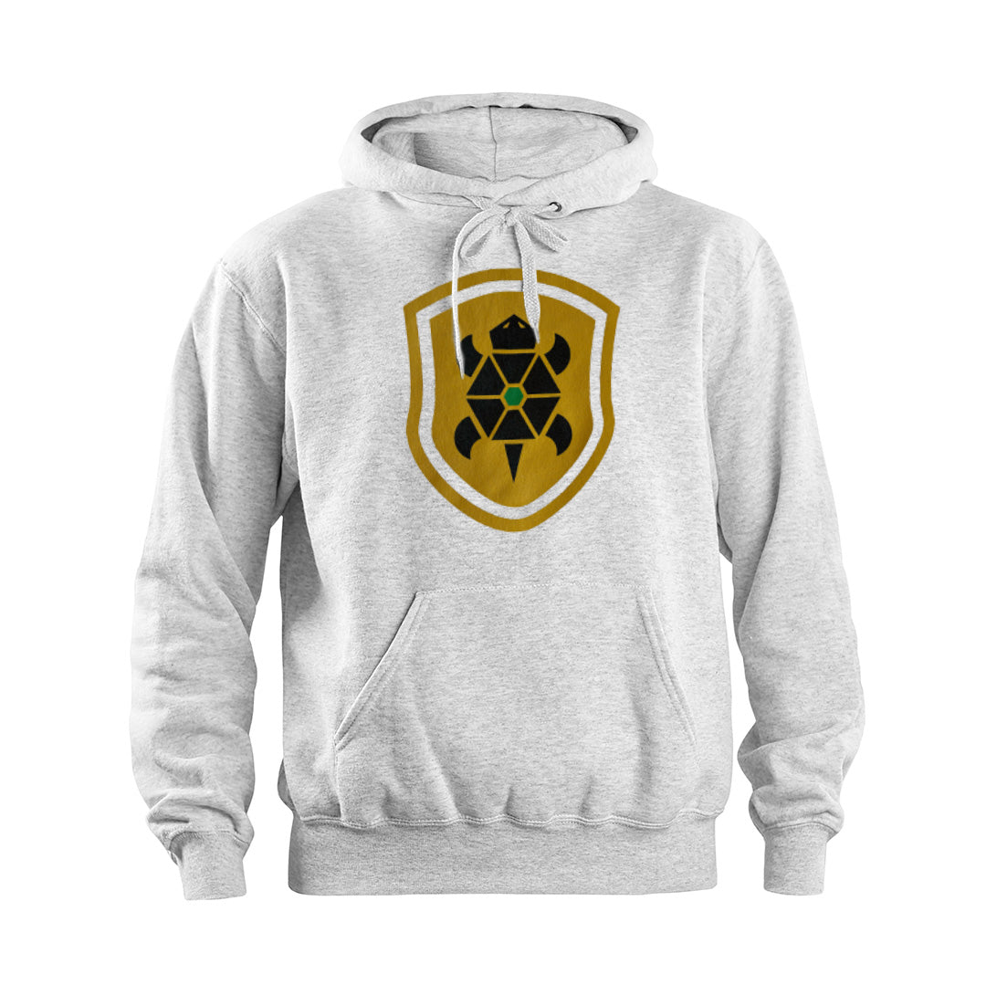 Turtle Island Lacrosse Heather Gray Hoodie