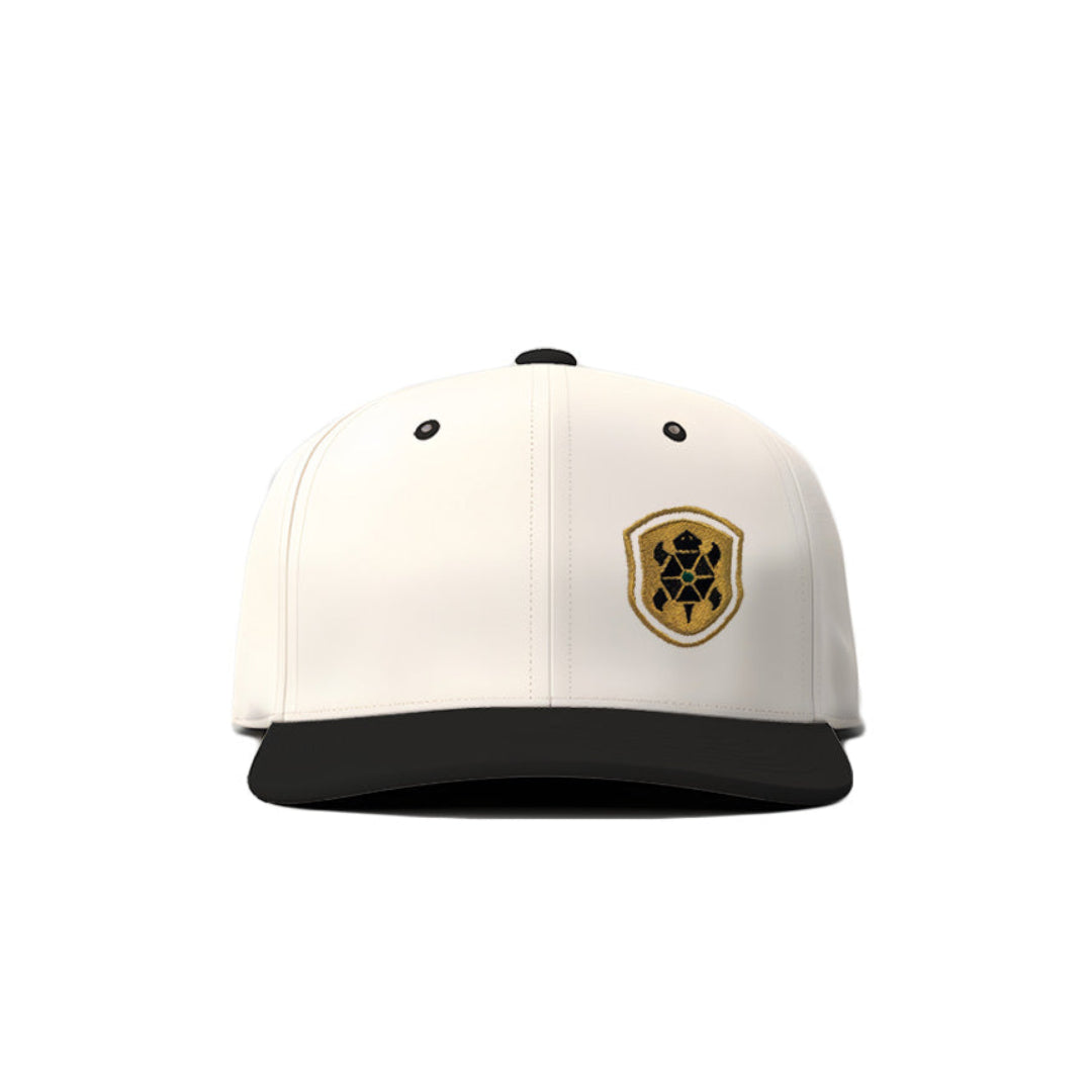 Turtle Island Lacrosse Gold Crest Snapback